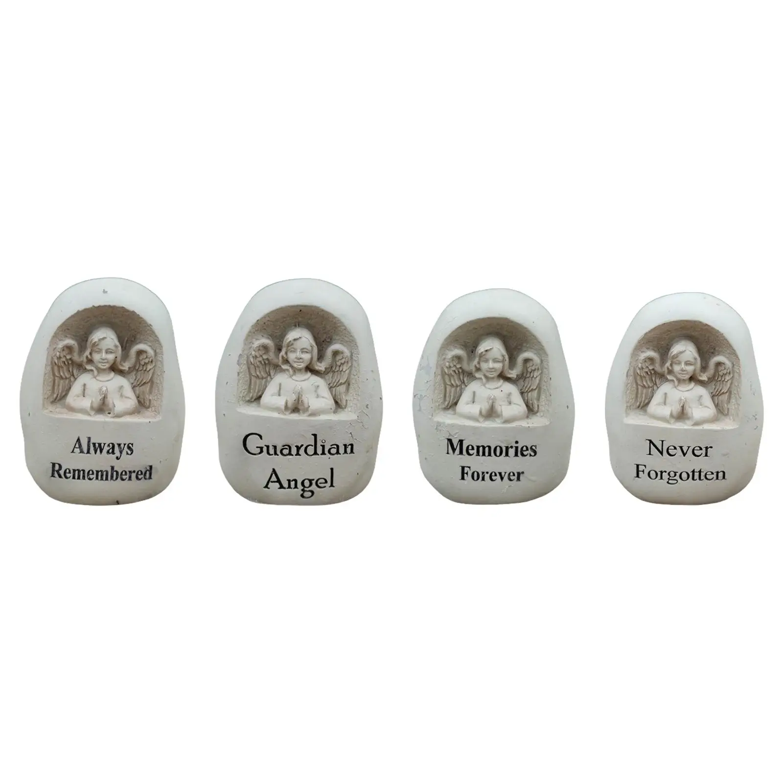 Cemetery Ornament Figurines Outdoor Decoration Memorial Resin Sculptures for Garden Yard Outside Remembrance Gifts Sympathy
Cemetery Ornament Figurines Outdoor Decoration Memorial Resin Sculptures for Garden Yard Outside Remembrance Gifts Sympathy