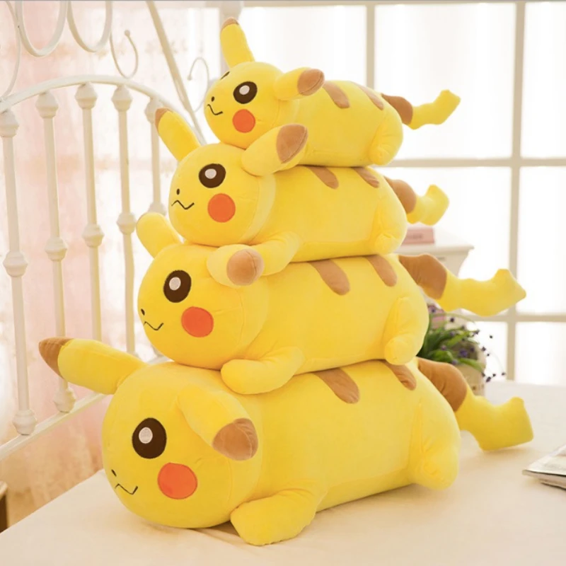 Cartoon Pokemon Pikachu Stuffed Plush Doll Big Size Lying Prone Super Soft Pikachu Stuffed Cushion Pillow Kids Toys SA1716
Cartoon Pokemon Pikachu Stuffed Plush Doll Big Size Lying Prone Super Soft Pikachu Stuffed Cushion Pillow Kids Toys SA1716