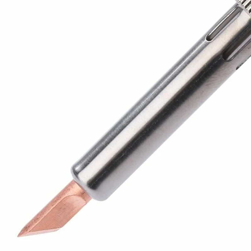 5 Pcs/Lot Set 900M-T Copper Soldering Tip Lead-free Solder Iron Welding Tips High Quality Soldering Tips 900m Pure Copper Tips
5 Pcs/Lot Set 900M-T Copper Soldering Tip Lead-free Solder Iron Welding Tips High Quality Soldering Tips 900m Pure Copper Tips