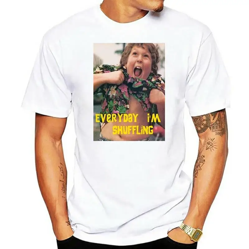 Goonies Everyday I'm Suffling T Shirt O-neck Fashion Casual High Quality Print T Shirt
Goonies Everyday I'm Suffling T Shirt O-neck Fashion Casual High Quality Print T Shirt