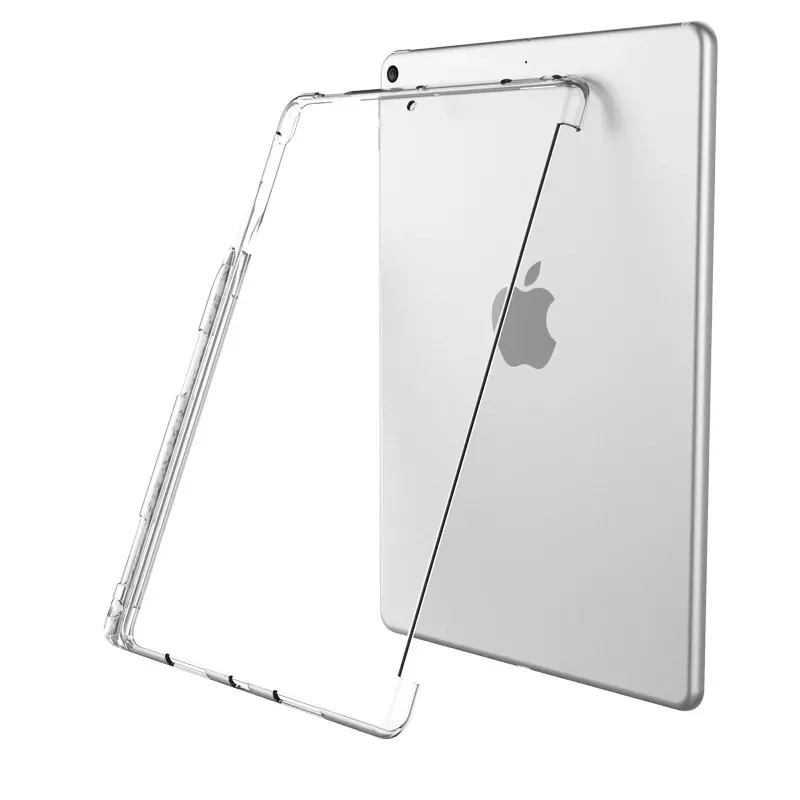 Clear Case for iPad Air 3 TPU Silicone Back Cover with Pencil Holder for iPad Pro 10.5 Air 10.5 Compatible with Smart Keyboard
Clear Case for iPad Air 3 TPU Silicone Back Cover with Pencil Holder for iPad Pro 10.5 Air 10.5 Compatible with Smart Keyboard