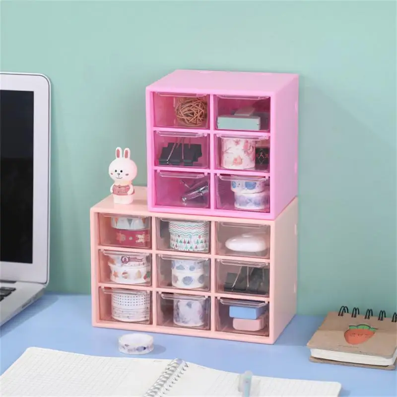 9 Grid Desk Finishing Artifact Transparent Small Drawer Storage Box Durable Desktop Storage Box Cosmetic Organizer Shelf Cute
9 Grid Desk Finishing Artifact Transparent Small Drawer Storage Box Durable Desktop Storage Box Cosmetic Organizer Shelf Cute