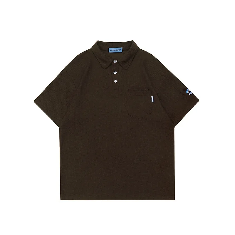 Polo shirt men 2022 new men’s spring and summer men’s loose short-sleeved t-shirt top
Polo shirt men 2022 new men’s spring and summer men’s loose short-sleeved t-shirt top