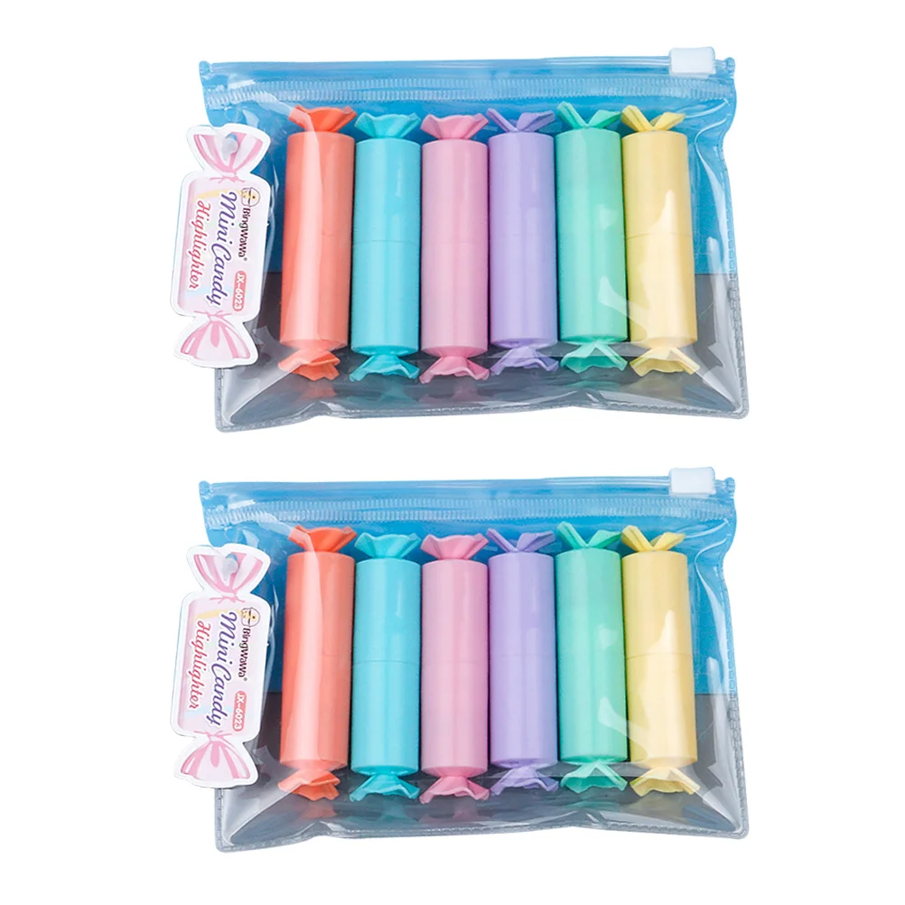 Highlighters Pen Pens Highlighter Fluorescent Marker Markers Paint Candy Marking Colored Cute Pastel Pocket Decorative
Highlighters Pen Pens Highlighter Fluorescent Marker Markers Paint Candy Marking Colored Cute Pastel Pocket Decorative