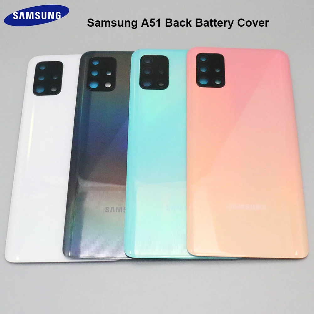 Задняя крышка батарейного отсека для SAMSUNG Galaxy A51, задний стеклянный корпус, чехол для SAMSUNG A51 A515F/DS SM-A515F/DSN SM-A515F/DSM
Задняя крышка батарейного отсека для SAMSUNG Galaxy A51, задний стеклянный корпус, чехол для SAMSUNG A51 A515F/DS SM-A515F/DSN SM-A515F/DSM