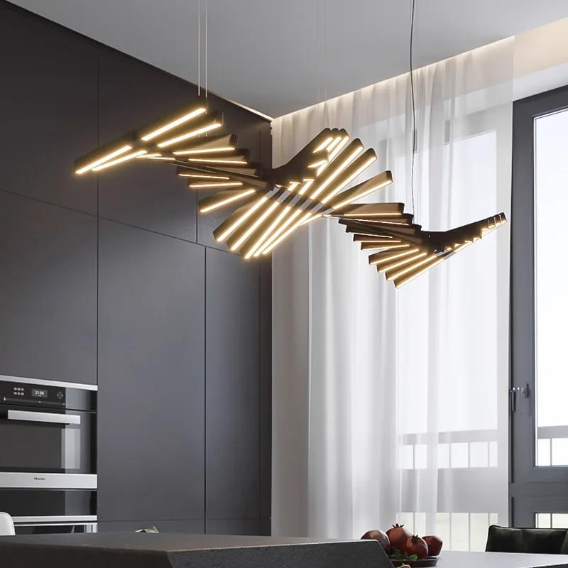 Modern Dining Table Led Chandelier Luxury Adjustable Pendant Chandelier Light DIY Rotatable Droplight Black / White Metal Lamp
Modern Dining Table Led Chandelier Luxury Adjustable Pendant Chandelier Light DIY Rotatable Droplight Black / White Metal Lamp