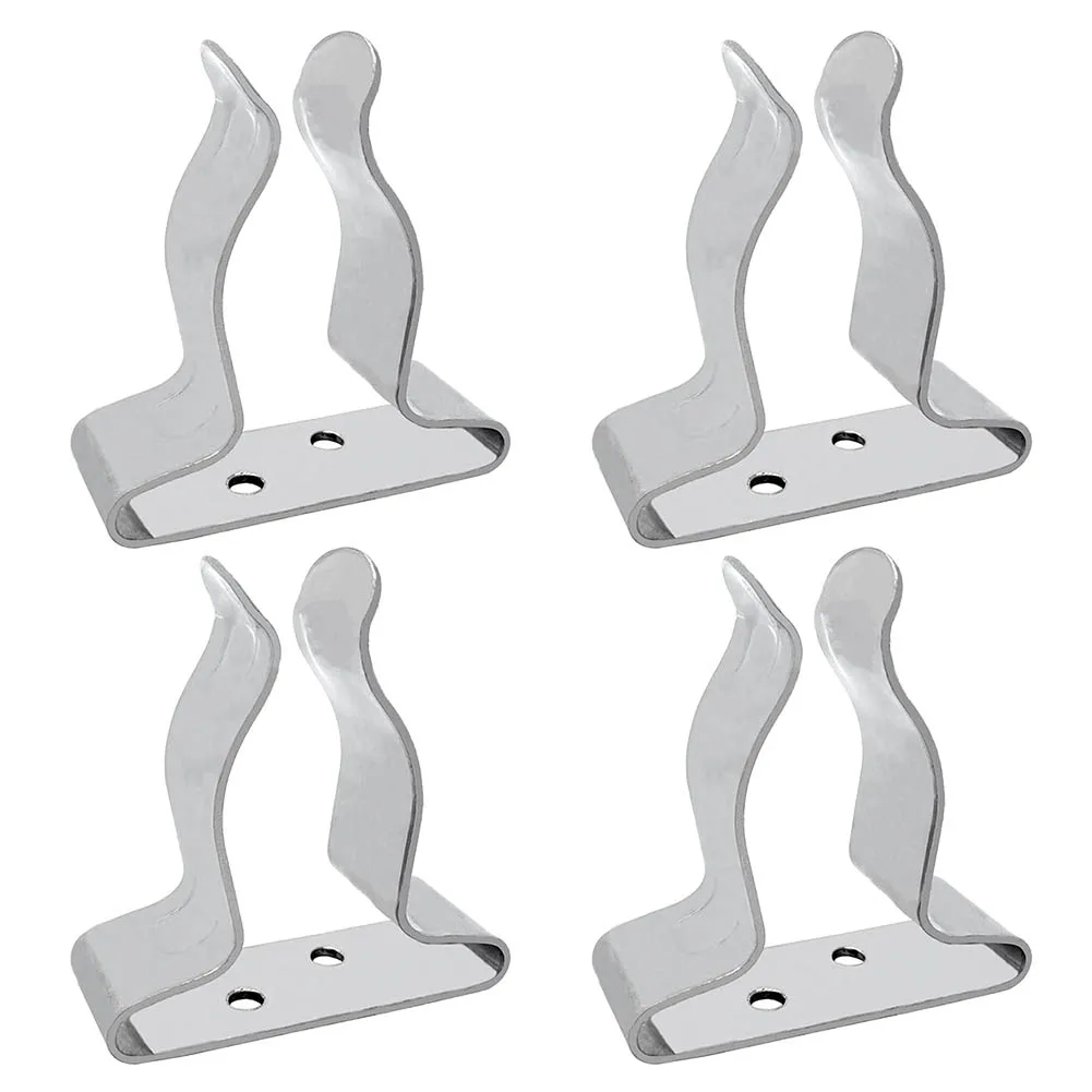 Fixture Large Stainless Steel 304 Marine Paddle Hook Clip Clamp Bracket 4x For Universal 304 Stainless Boat Fastener Clips
Fixture Large Stainless Steel 304 Marine Paddle Hook Clip Clamp Bracket 4x For Universal 304 Stainless Boat Fastener Clips
