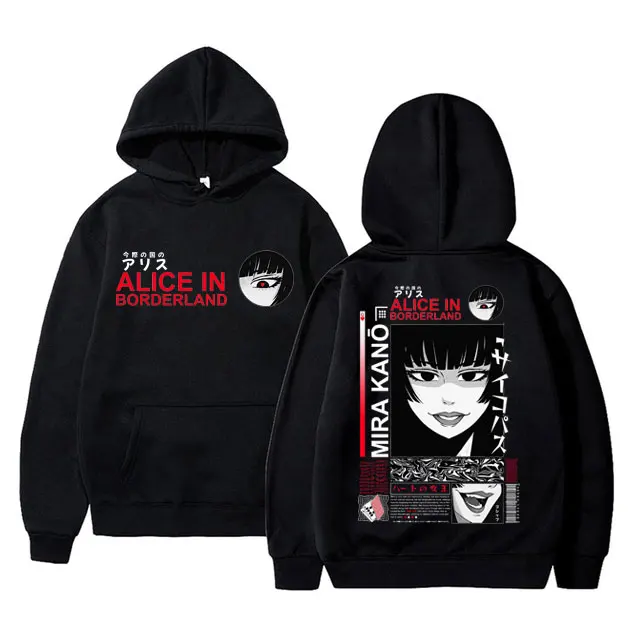 Anime Kakegurui Jabami Yumeko Graphic Hoodie Men Women Fashion Casual Sweatshirt Unisex Oversized Hoodies Male Loose Streetwear
Anime Kakegurui Jabami Yumeko Graphic Hoodie Men Women Fashion Casual Sweatshirt Unisex Oversized Hoodies Male Loose Streetwear