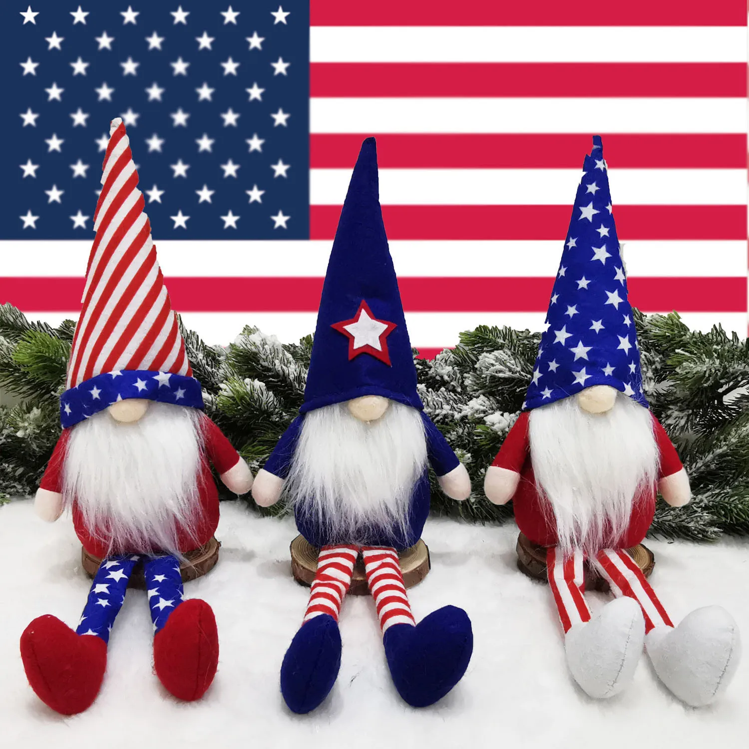 2023 New Christmas American Independence Day Faceless Gnome Santa Tulip Rudolph Doll For Home Gifts Ornaments Party Supplies
2023 New Christmas American Independence Day Faceless Gnome Santa Tulip Rudolph Doll For Home Gifts Ornaments Party Supplies