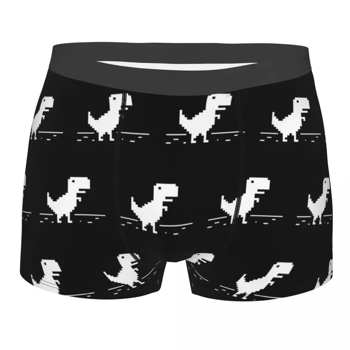 8-Bit Offline T-Rex Dino Men Boxer Briefs Dinosaurs Breathable Creative Underpants Print Shorts Birthday Gifts
8-Bit Offline T-Rex Dino Men Boxer Briefs Dinosaurs Breathable Creative Underpants Print Shorts Birthday Gifts