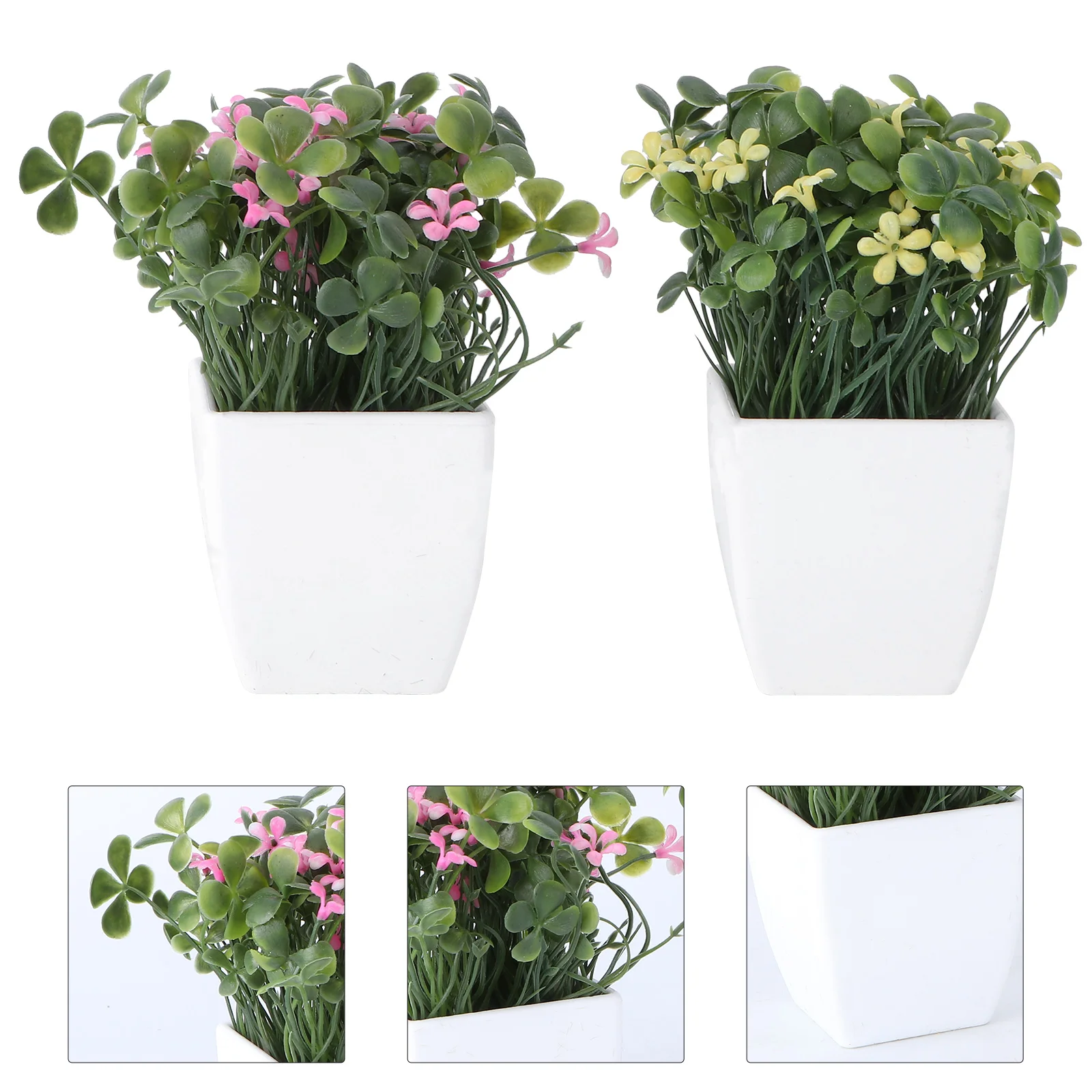 Potted Fake Artificial Decor Faux Decoration Green Flowers Farmhouse Flower Lavender Greenery Mini Bonsai Party Pot Desktop 
Potted Fake Artificial Decor Faux Decoration Green Flowers Farmhouse Flower Lavender Greenery Mini Bonsai Party Pot Desktop