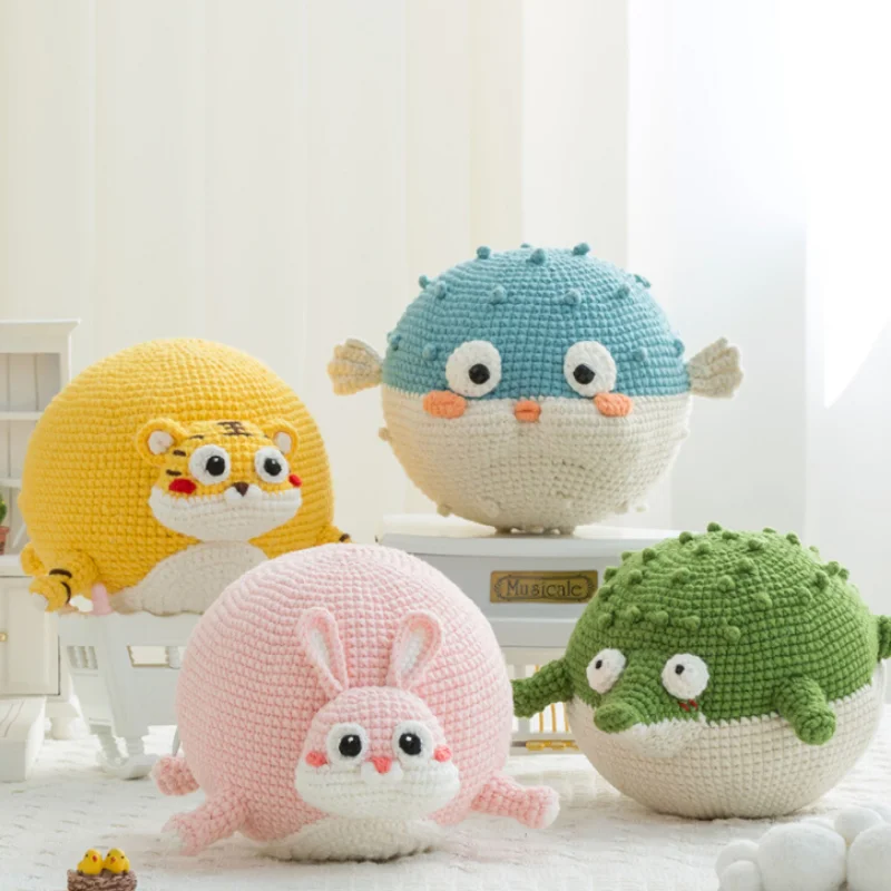 Handmade DIY Woven Crochet Sound Dance Toy Material Bag New Mommy Handmade Round Rolling Jump Ball Toy 
Handmade DIY Woven Crochet Sound Dance Toy Material Bag New Mommy Handmade Round Rolling Jump Ball Toy