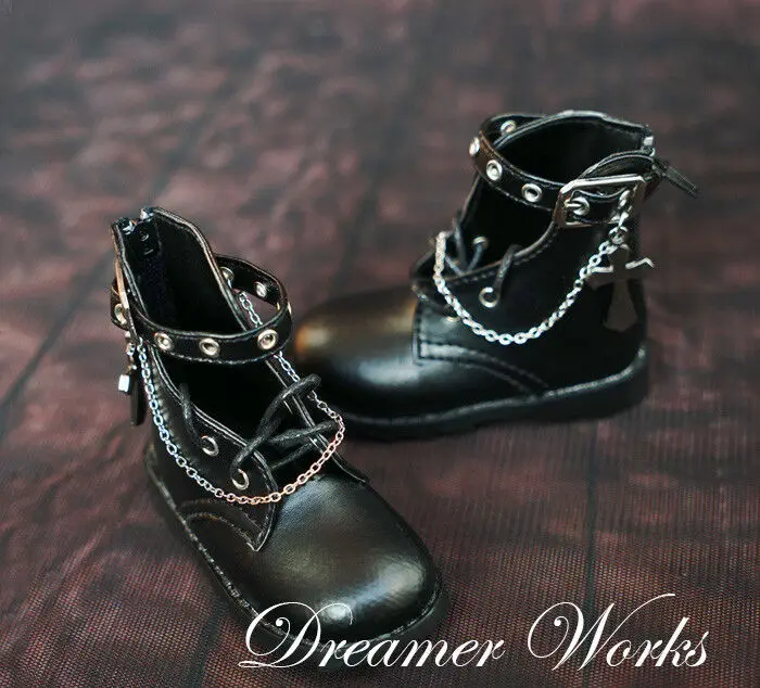 Черная мини-коллекция MSD SD 1/4 BJD Obitsu кукла металлический ремешок-цепочка короткие сапоги
Черная мини-коллекция MSD SD 1/4 BJD Obitsu кукла металлический ремешок-цепочка короткие сапоги