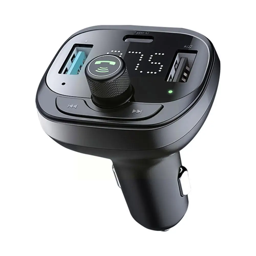50w Car Charger Usb A Type C Pd Fast Charging Fm Bluetooth 5.0 Transmitter For Cigarette Lighter Phone G3u6
50w Car Charger Usb A Type C Pd Fast Charging Fm Bluetooth 5.0 Transmitter For Cigarette Lighter Phone G3u6