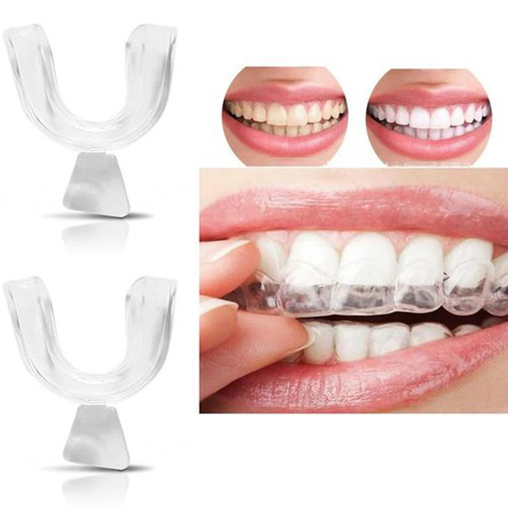 4 Pcs Teeth Whitening Trays Transparent Silicone Thermoform Moldable Mouth Guard Oral Care Tool for Teeth Grinding Whitening
4 Pcs Teeth Whitening Trays Transparent Silicone Thermoform Moldable Mouth Guard Oral Care Tool for Teeth Grinding Whitening