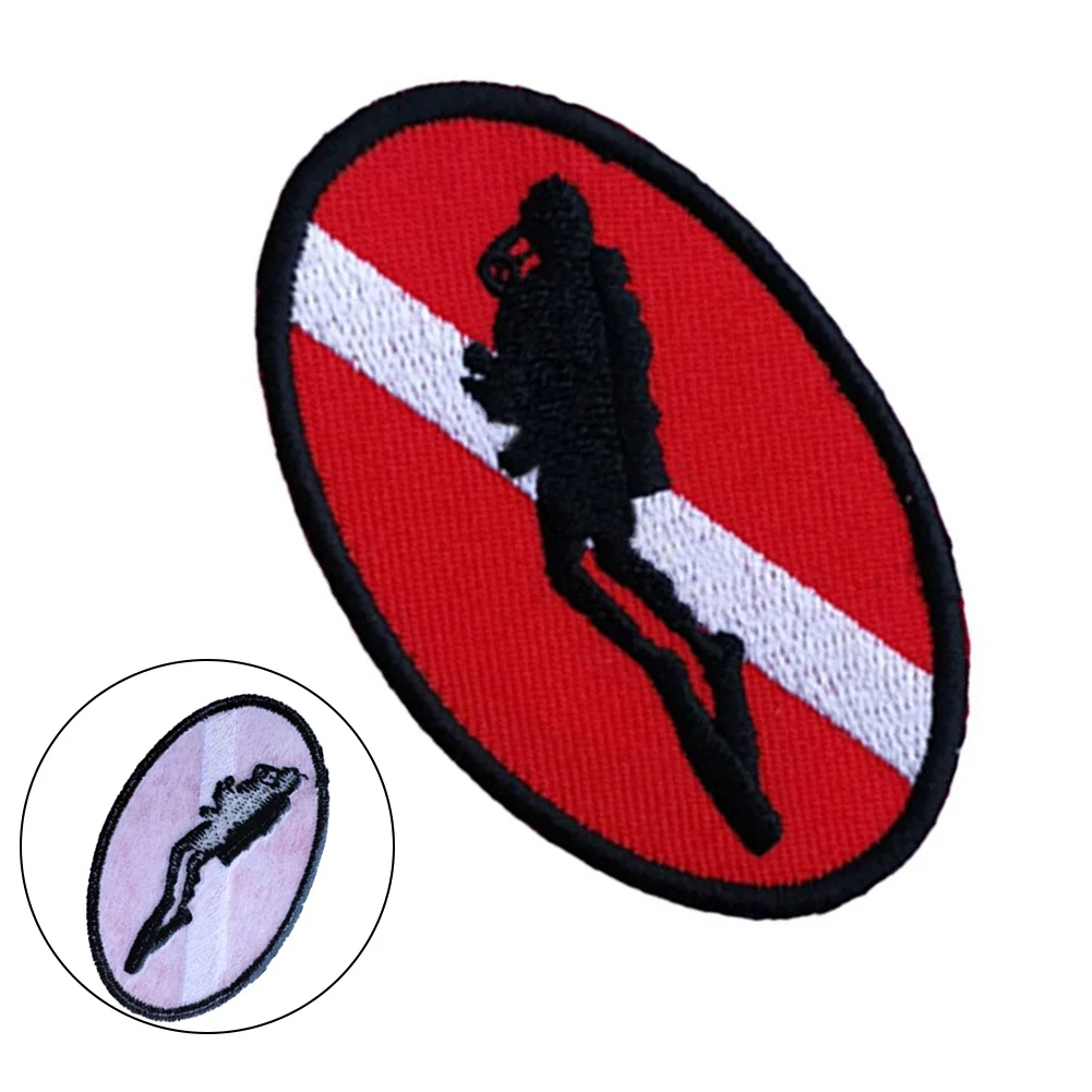 70x45mm Dive Flag Badge Patch Backpack Badge Scuba Diving Dive Iron On Embroidered Dive Flag Patch Keepsake For Any Scuba Diver
70x45mm Dive Flag Badge Patch Backpack Badge Scuba Diving Dive Iron On Embroidered Dive Flag Patch Keepsake For Any Scuba Diver