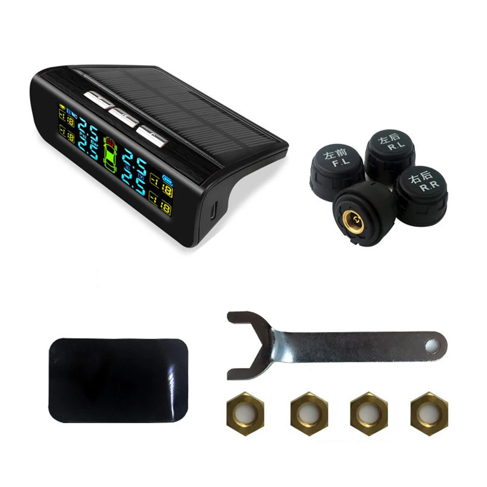 Tire Pressure Sensor Monitoring System External Sensor LCD Display Replacement System Built-in TPMS +4 Vehicle
Tire Pressure Sensor Monitoring System External Sensor LCD Display Replacement System Built-in TPMS +4 Vehicle