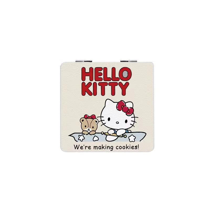 New kawaii Sanrioed Hello Kitty Kuromi Cinnamoroll two-sided Portable Makeup Mirror Cartoon Cute Portable Small Mirror Girl Gift
New kawaii Sanrioed Hello Kitty Kuromi Cinnamoroll two-sided Portable Makeup Mirror Cartoon Cute Portable Small Mirror Girl Gift