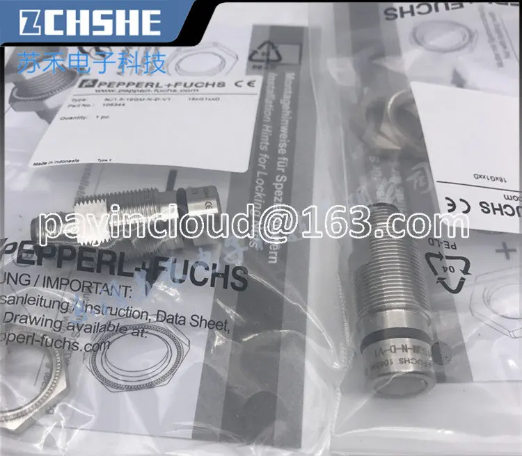 New High-Pressure Anti-Riot Proximity Switch NJ1.5-18GM-N-D-V1 Plug-in Intrinsically Safe Sensor
New High-Pressure Anti-Riot Proximity Switch NJ1.5-18GM-N-D-V1 Plug-in Intrinsically Safe Sensor