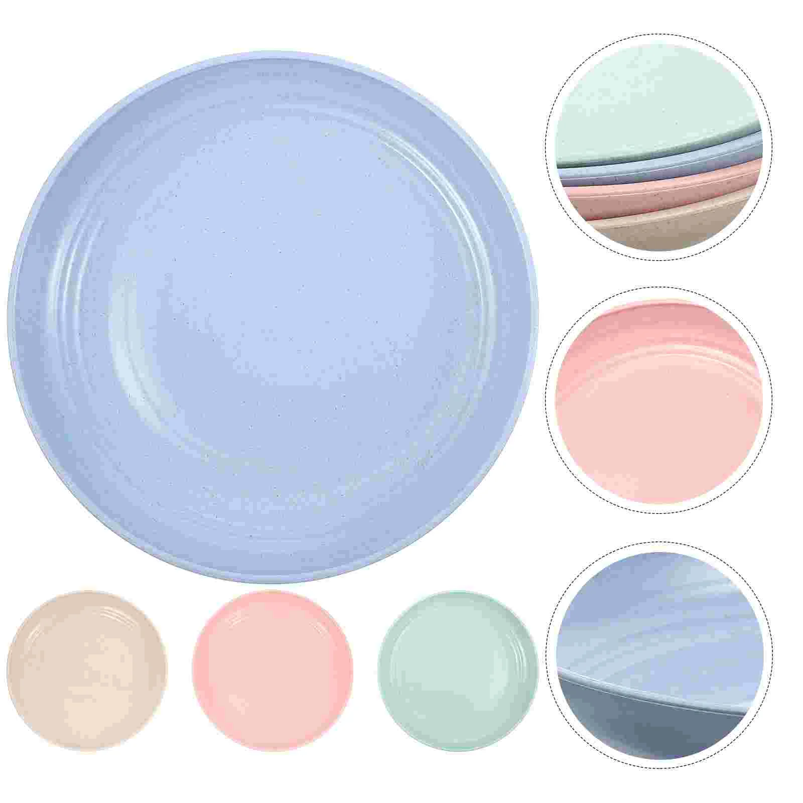 Plate Plates Dinnerfood Unbreakable Serving Dishes Tray Straw Fruit Cake Platter Camping Lunch Salad Dish Storage Pasta
Plate Plates Dinnerfood Unbreakable Serving Dishes Tray Straw Fruit Cake Platter Camping Lunch Salad Dish Storage Pasta