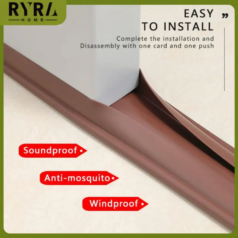 New Door Draft Stoppers Door Bottoom Draught Excluder Wind Noise Reduction Soundproof Seal Strip Home Accessories Tools 96x5cm
New Door Draft Stoppers Door Bottoom Draught Excluder Wind Noise Reduction Soundproof Seal Strip Home Accessories Tools 96x5cm