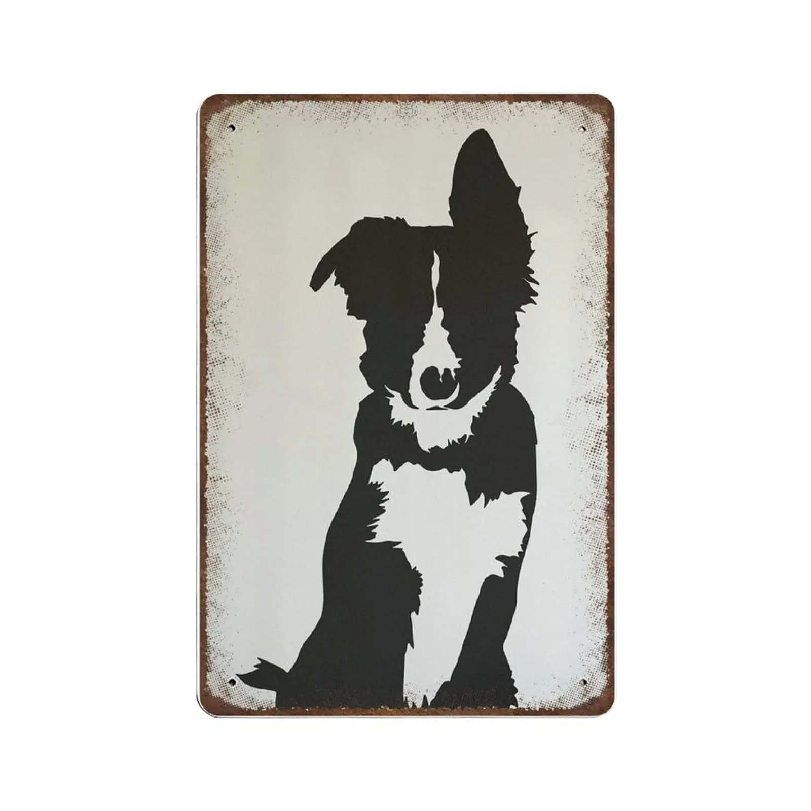 Dreacoss Dog, Border Collie Tin Sign -Vintage Tin Sign,Novelty Poster Artwork,Wall Decoration Plaques,Gift for Mother,Gift for F
Dreacoss Dog, Border Collie Tin Sign -Vintage Tin Sign,Novelty Poster Artwork,Wall Decoration Plaques,Gift for Mother,Gift for F
