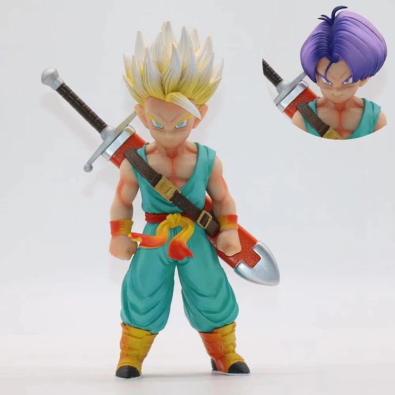 Dragon Ball Anime Action Figure Super Saiyan Goku Model Toys Yellow Hair Blue Hair Figure Model
Dragon Ball Anime Action Figure Super Saiyan Goku Model Toys Yellow Hair Blue Hair Figure Model