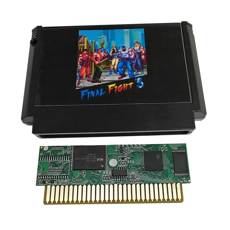 final fight 3 FC 8 Bit Game Cartridge For 60 Pin TV Game Console
final fight 3 FC 8 Bit Game Cartridge For 60 Pin TV Game Console
