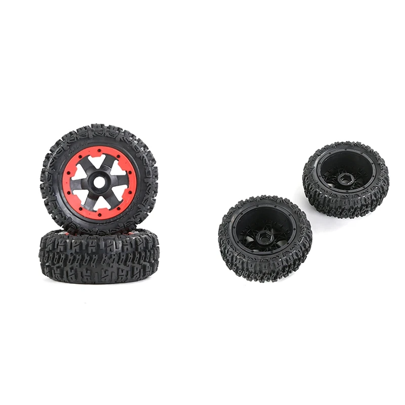 Off-Road Front Rubber Tyres For 1/5 HPI ROFUN BAHA ROVAN KM BAJA 5T/5SC/5FT Rc Car Toys Replacement Red
Off-Road Front Rubber Tyres For 1/5 HPI ROFUN BAHA ROVAN KM BAJA 5T/5SC/5FT Rc Car Toys Replacement Red
