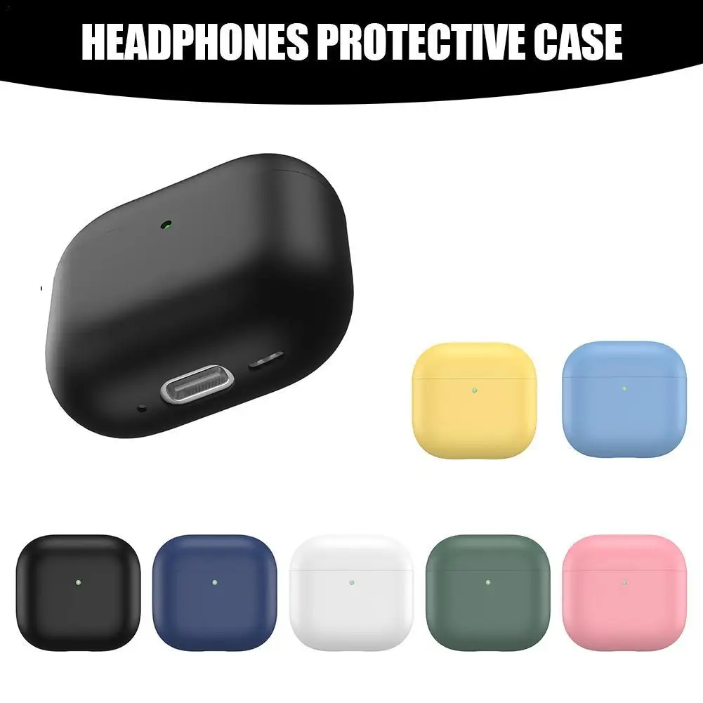 Силиконовый чехол для Airpods 4 Gen