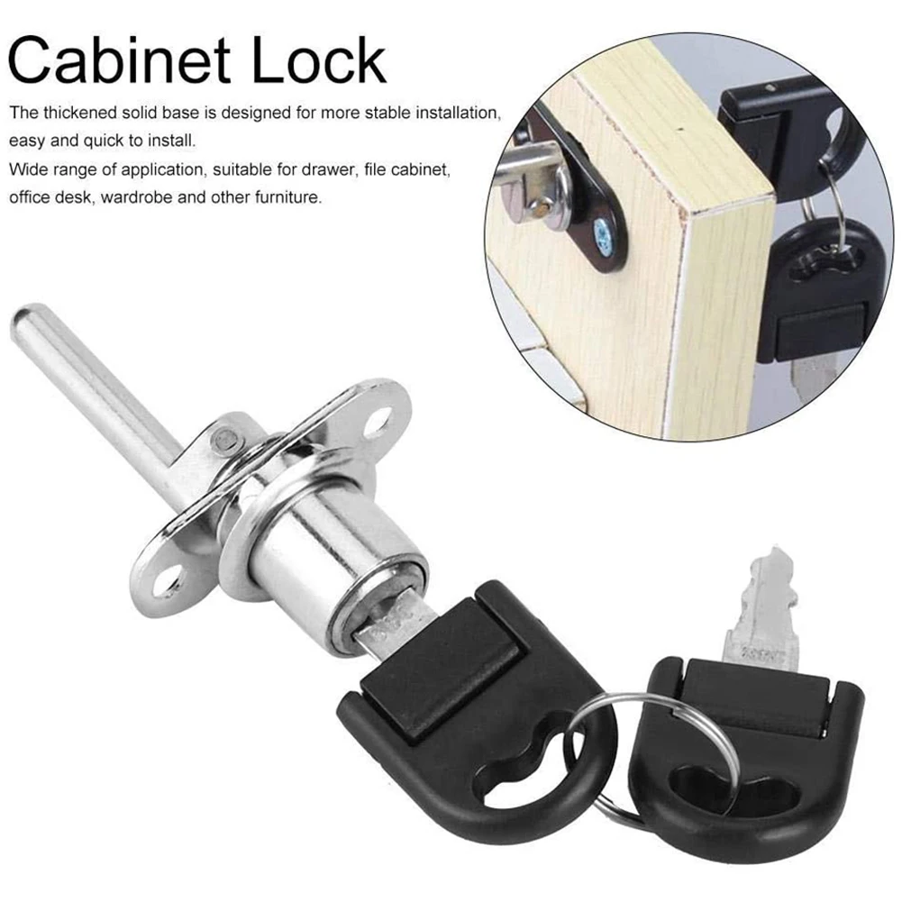 1PC Zinc Alloy Drawer Lock Computer Desk Cabinet Mailbox Drawer Cupboard Locker Cam Lock Silver For Cabinet Bookcase Drawer
1PC Zinc Alloy Drawer Lock Computer Desk Cabinet Mailbox Drawer Cupboard Locker Cam Lock Silver For Cabinet Bookcase Drawer