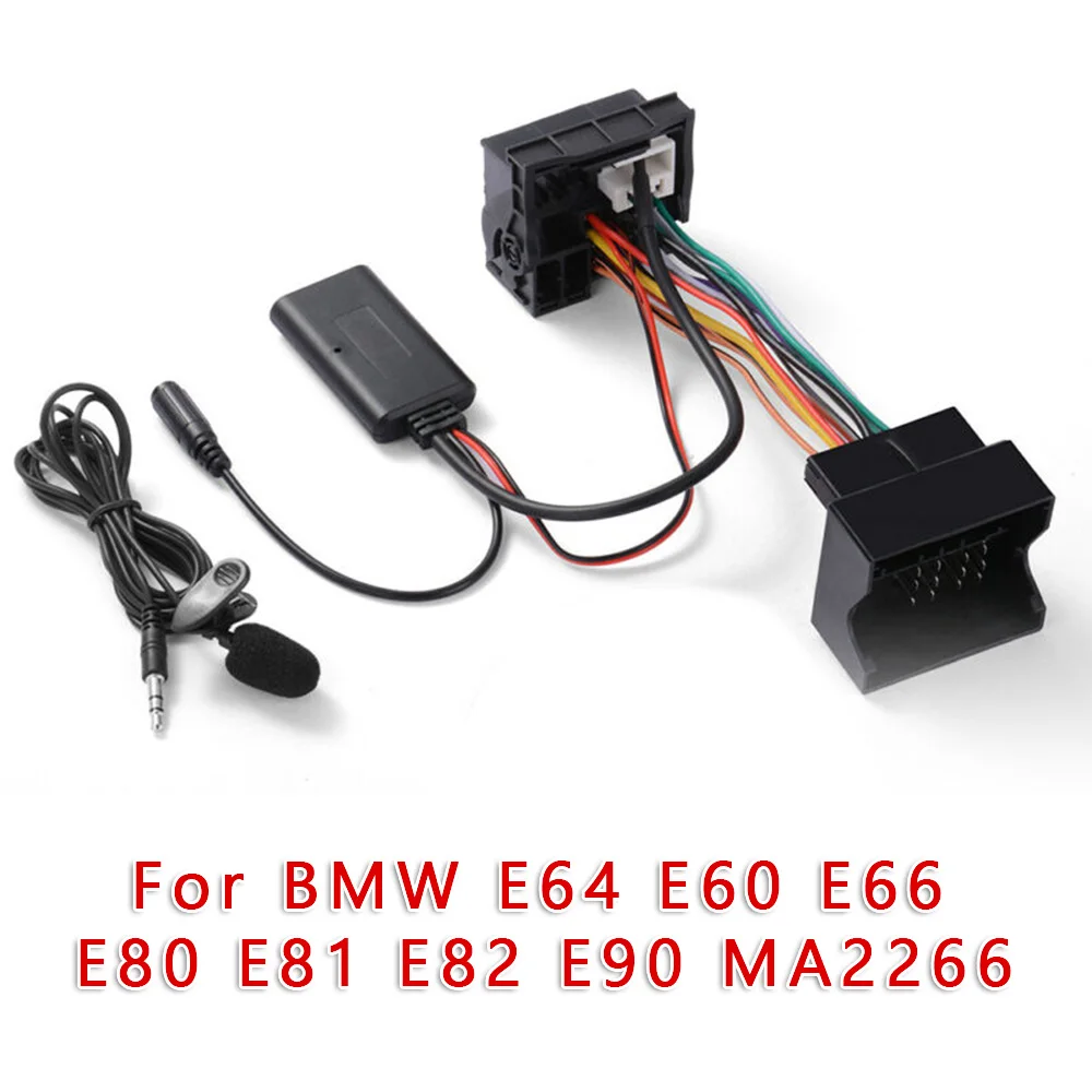 Bluetooth 5.0 Music Audio Adapter With Microphone For BMW E64 E60 E66 E80 E81 E82 E90 E91 E92 MA2266 Bluetooth Music Adapter
Bluetooth 5.0 Music Audio Adapter With Microphone For BMW E64 E60 E66 E80 E81 E82 E90 E91 E92 MA2266 Bluetooth Music Adapter