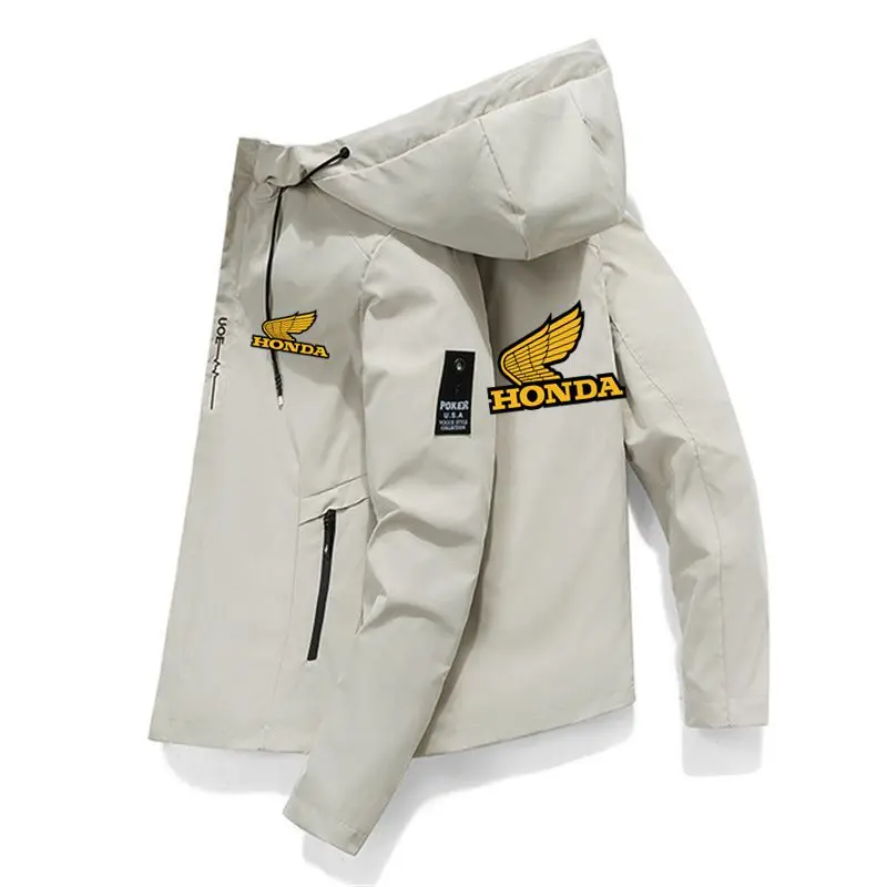 2023 new Honda jacket men's clothing outdoor camping hiking men's hoodie trench jacket adventure jacket men's coat M-5XL
2023 new Honda jacket men's clothing outdoor camping hiking men's hoodie trench jacket adventure jacket men's coat M-5XL