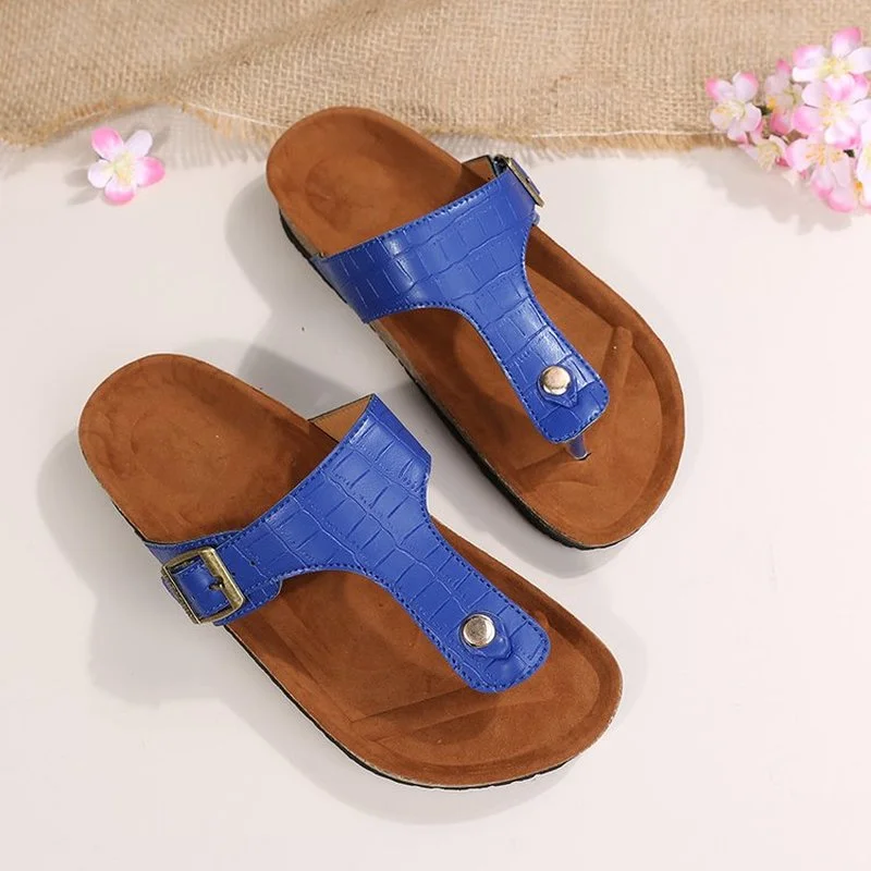 2022 New Men's PU Leather Mule Clogs Slippers High Quality Cork Flip-flops Buckle Slippers Men's Women's Unisex Slip-On Slippers
2022 New Men's PU Leather Mule Clogs Slippers High Quality Cork Flip-flops Buckle Slippers Men's Women's Unisex Slip-On Slippers