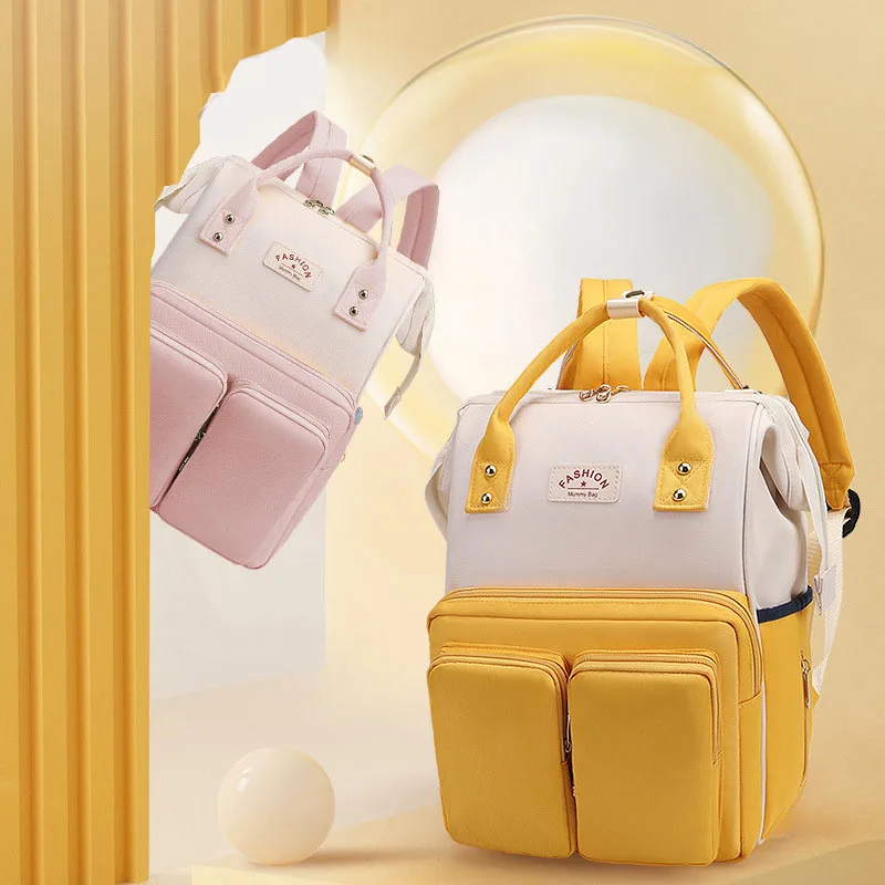 Lightweight Mommy Storage Bag Portable Backpack Mother and Baby Backpack Outing Diaper Multifunctional Backpack
Lightweight Mommy Storage Bag Portable Backpack Mother and Baby Backpack Outing Diaper Multifunctional Backpack