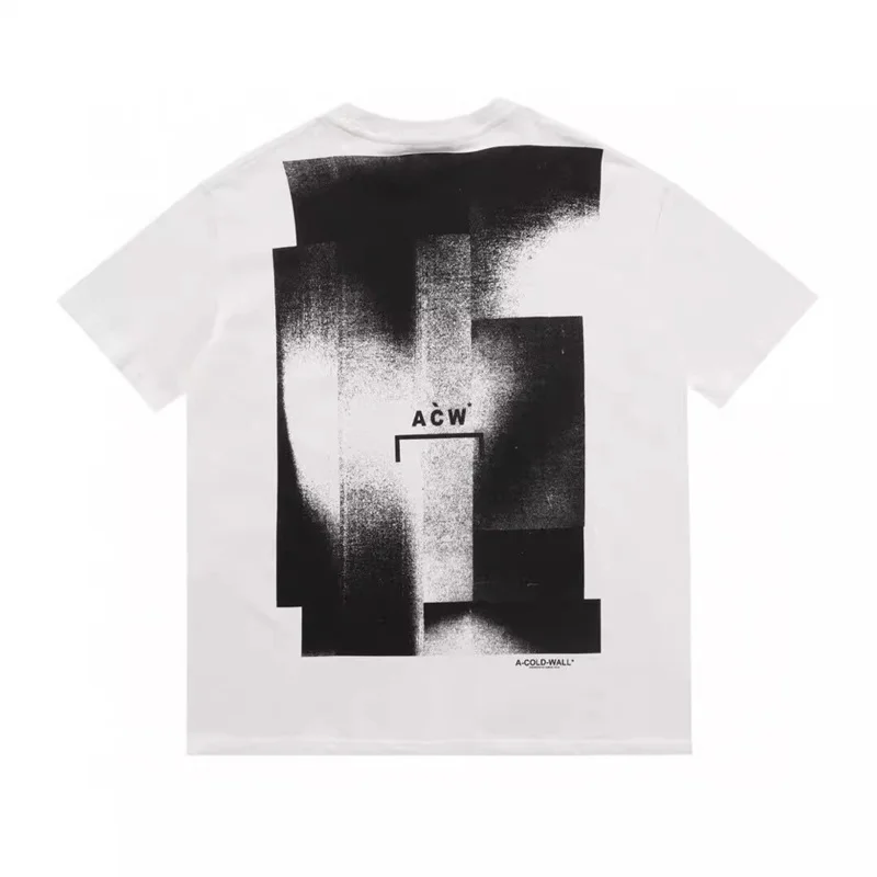 A-COLD-WAL ACW Simplicity Men And Women Couples Short Sleeved Paint Graffiti Inkjet Casual Round Neck Top
A-COLD-WAL ACW Simplicity Men And Women Couples Short Sleeved Paint Graffiti Inkjet Casual Round Neck Top