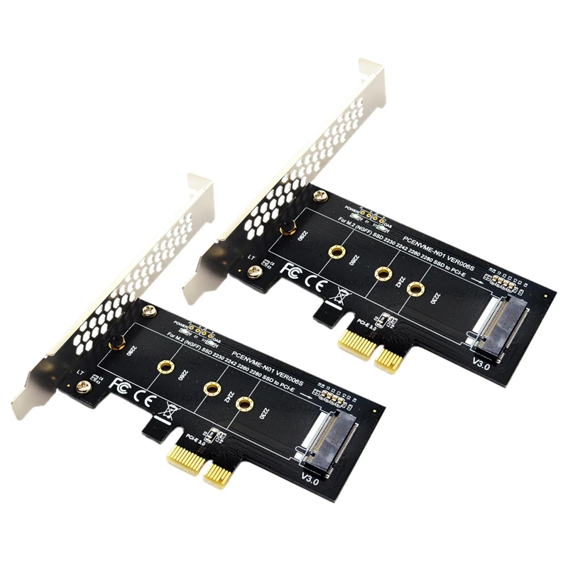 2X PCIE к M2 адаптер PCI Express 3,0 X1 к NVME SSD M2 PCIE адаптер для сбора данных Поддержка 2230 2242 2260 2280 M.2 SSD
2X PCIE к M2 адаптер PCI Express 3,0 X1 к NVME SSD M2 PCIE адаптер для сбора данных Поддержка 2230 2242 2260 2280 M.2 SSD