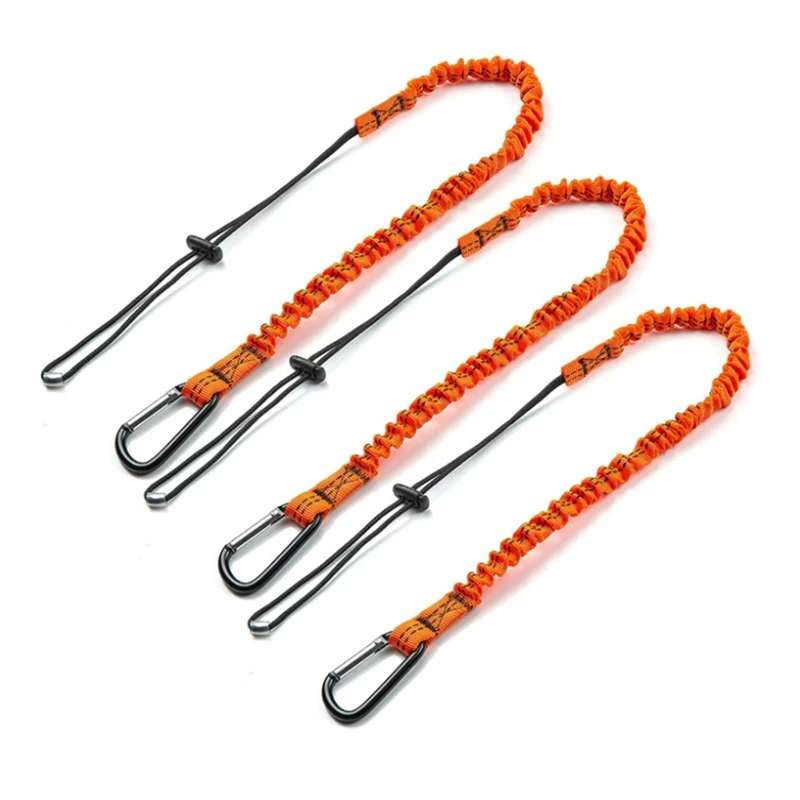 Tool Lanyard,3 Pcs Safety Lanyard With Carabiner,Shock Absorbing Safety Lanyard Adjustable Safety Lanyard For Work Tools
Tool Lanyard,3 Pcs Safety Lanyard With Carabiner,Shock Absorbing Safety Lanyard Adjustable Safety Lanyard For Work Tools