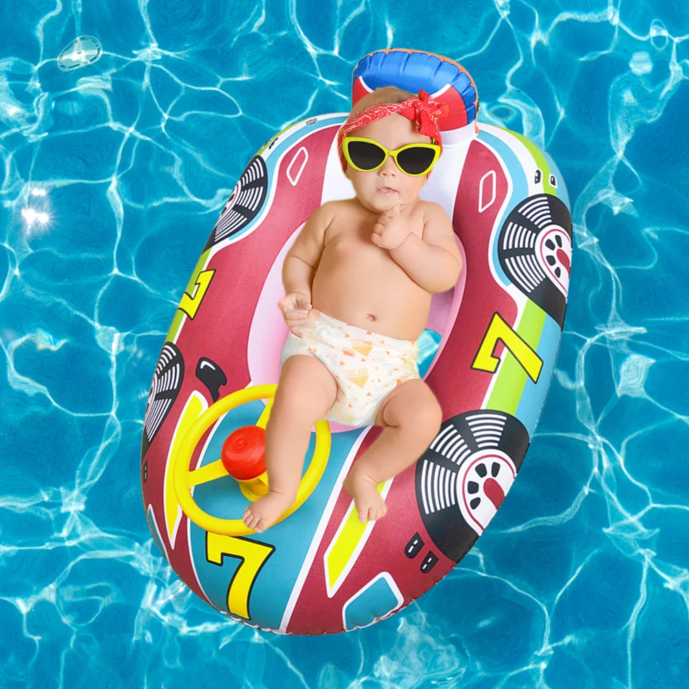 Inflatable Swimming Ring Water Safe Raft Seat Summer Pool Accessory for Children Water Swimming Ring Seat Car with Horn Yacht
Inflatable Swimming Ring Water Safe Raft Seat Summer Pool Accessory for Children Water Swimming Ring Seat Car with Horn Yacht