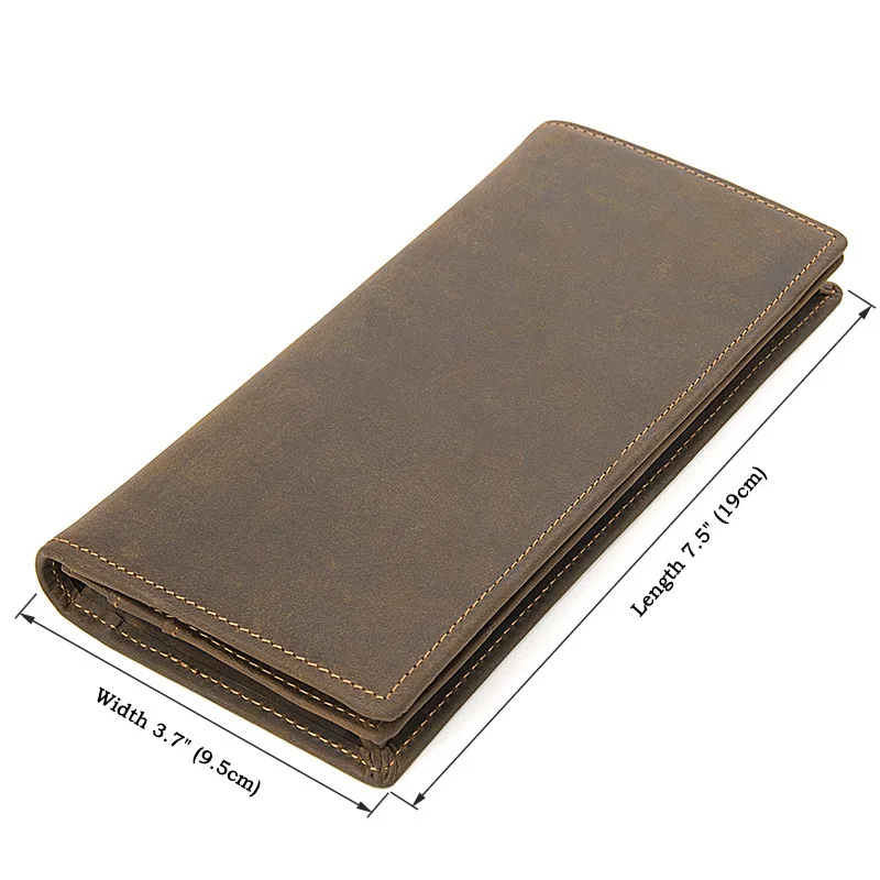 Men Wallet Long Style High Quality Solid Card Holder Business Male Purse Large Capacity Brand Genuine Leather Money Bag
Men Wallet Long Style High Quality Solid Card Holder Business Male Purse Large Capacity Brand Genuine Leather Money Bag