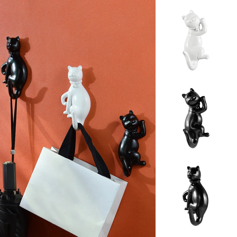 Крючки для одежды и ванной комнаты без перфорации, креативные настенные крючки с животными, подвесная полка для хранения ключей, шляп, шарфов, Кухонное украшение для дома 
Крючки для одежды и ванной комнаты без перфорации, креативные настенные крючки с животными, подвесная полка для хранения ключей, шляп, шарфов, Кухонное украшение для дома