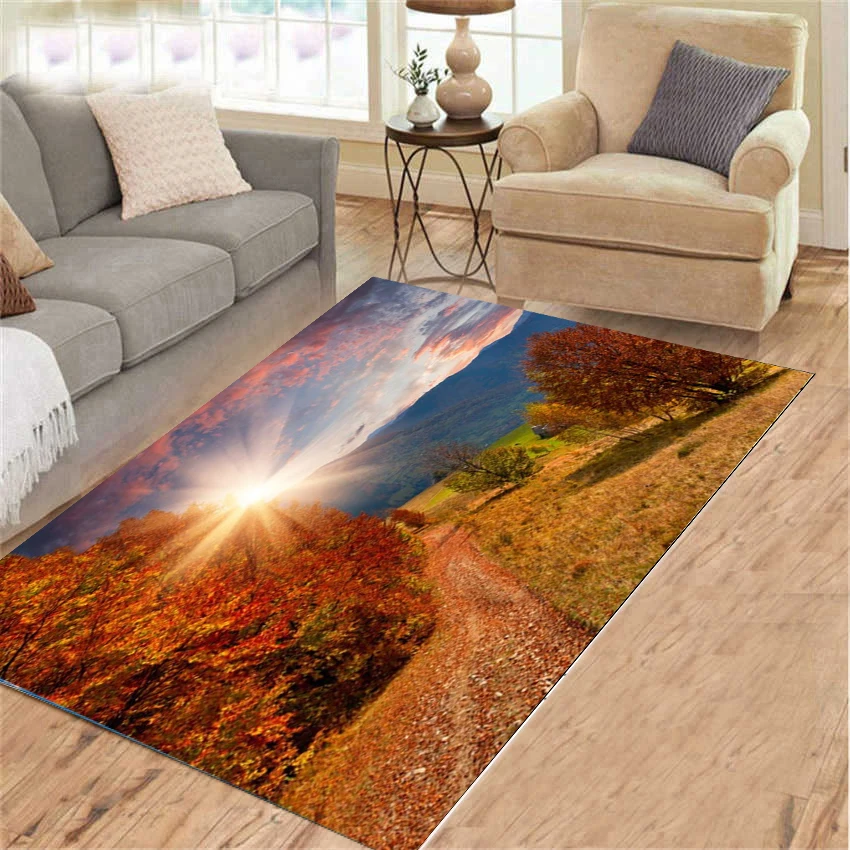 2022 new Autumn tree Rugs livingroom Floor Mat Cartoon Super Pattern 3D Printing Carpets for Living Room Mat for Living Room
2022 new Autumn tree Rugs livingroom Floor Mat Cartoon Super Pattern 3D Printing Carpets for Living Room Mat for Living Room