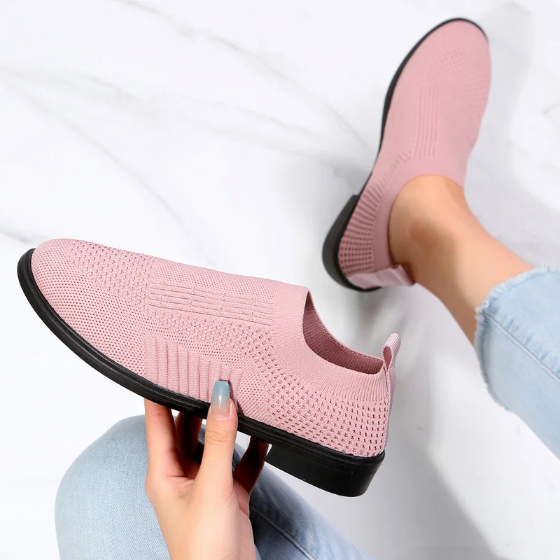 Women Vulcanized Shoes Flat Slip-On Shoes Female Lightweight White Sneakers Summer Autumn Walking Casual Shoe Zapatillas Mujer
Women Vulcanized Shoes Flat Slip-On Shoes Female Lightweight White Sneakers Summer Autumn Walking Casual Shoe Zapatillas Mujer