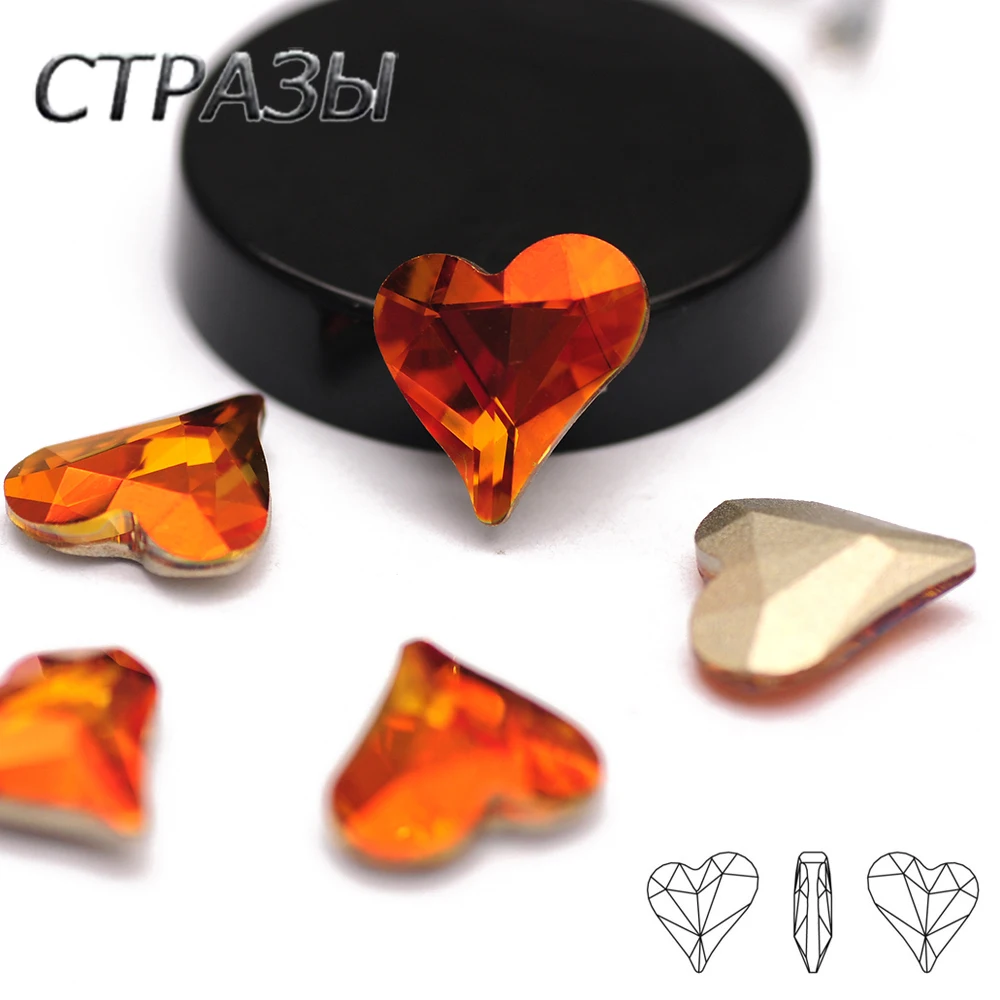New 5A Astral Pink Color Glass Rhinestones Sweet Heart Pointback Strass DIY Adhesive Jewelry Accessories Decorative Gems
New 5A Astral Pink Color Glass Rhinestones Sweet Heart Pointback Strass DIY Adhesive Jewelry Accessories Decorative Gems
