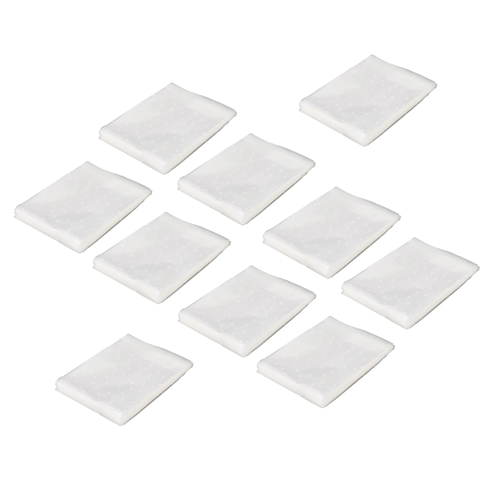 1000Pcs Frosted Cute Dots Plastic Pack Candy Cookie Soap Packaging Bags Gift Bag 10cm
1000Pcs Frosted Cute Dots Plastic Pack Candy Cookie Soap Packaging Bags Gift Bag 10cm