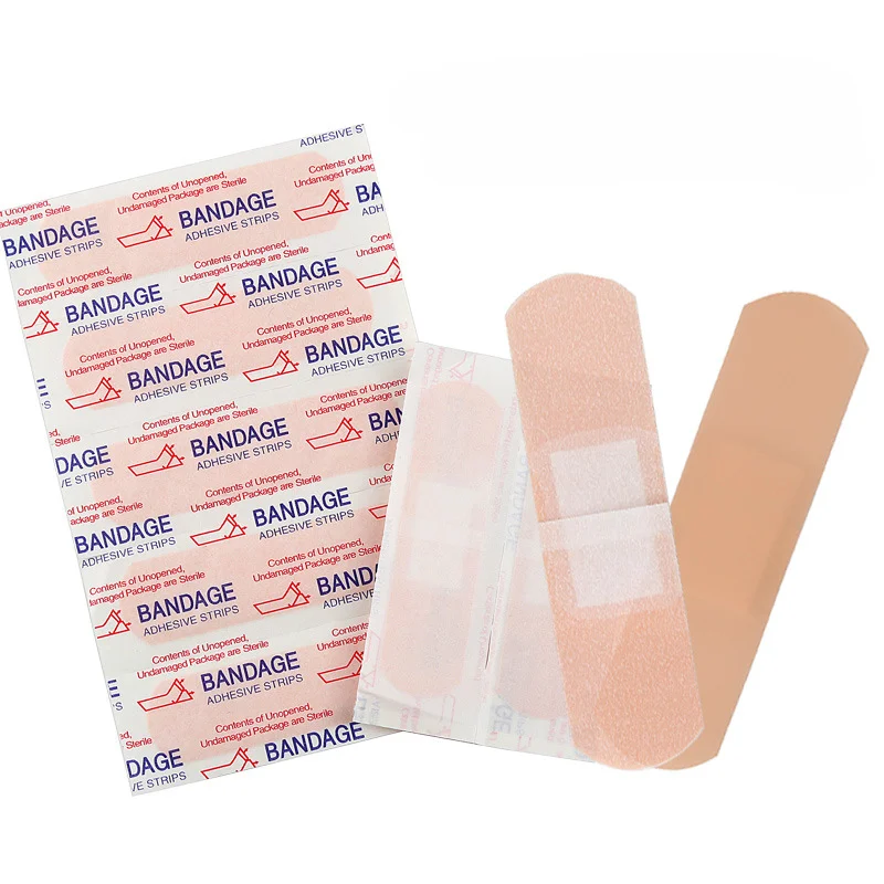 100pcs Waterproof First Aid Woundplast Breathable Medical Adhesive Bandage Surgical Tape Wound Dressing Band Aid Plaster
100pcs Waterproof First Aid Woundplast Breathable Medical Adhesive Bandage Surgical Tape Wound Dressing Band Aid Plaster