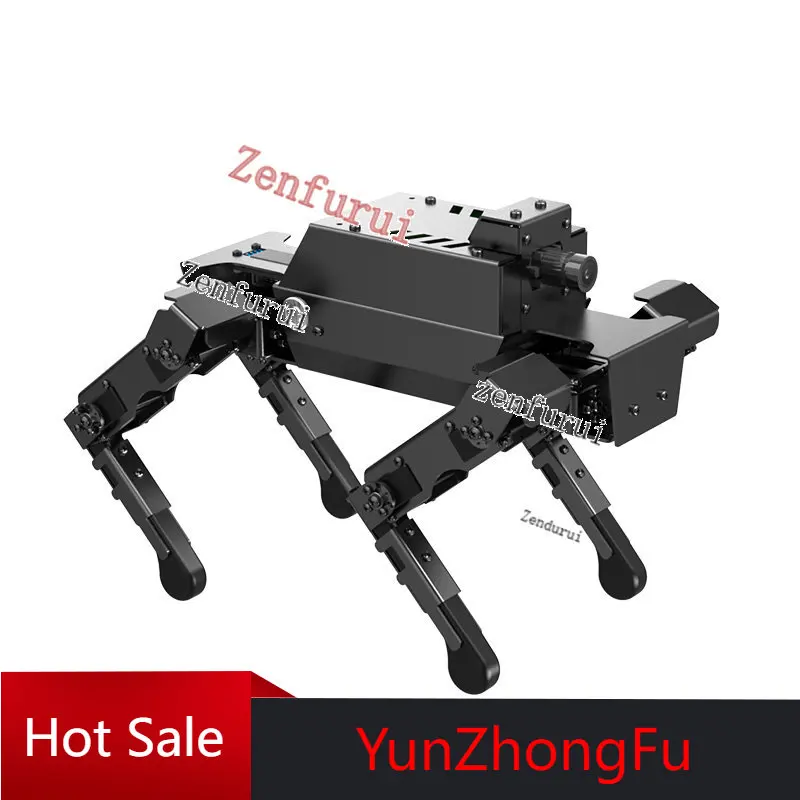 4B Quadruped Robot Dog Programming Education AI Visual Recognition 4-Legged Bionic Ros Robot Boston
4B Quadruped Robot Dog Programming Education AI Visual Recognition 4-Legged Bionic Ros Robot Boston
