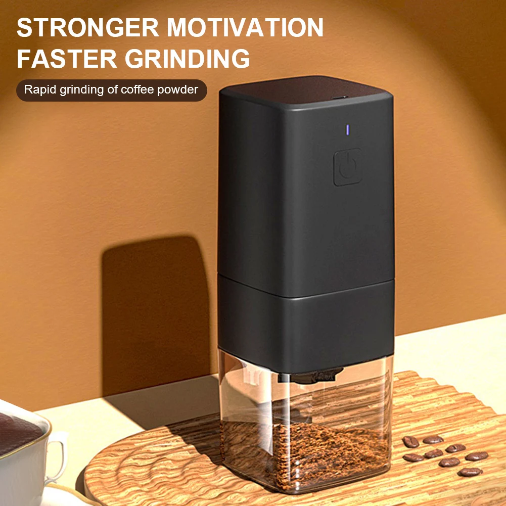Smart Electric Coffee Beanc Grinder Kitchen Bar Accessories Tools Coffeeware Portable Grinder Up Manual Coffee Grinder Espresso
Smart Electric Coffee Beanc Grinder Kitchen Bar Accessories Tools Coffeeware Portable Grinder Up Manual Coffee Grinder Espresso