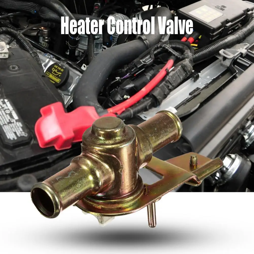 Heater Control Valve Gold Plated Push to Close Aluminum Alloy Car Heater Valve Replacement C3UZ18495A YG133 for Ford E F Series
Heater Control Valve Gold Plated Push to Close Aluminum Alloy Car Heater Valve Replacement C3UZ18495A YG133 for Ford E F Series
