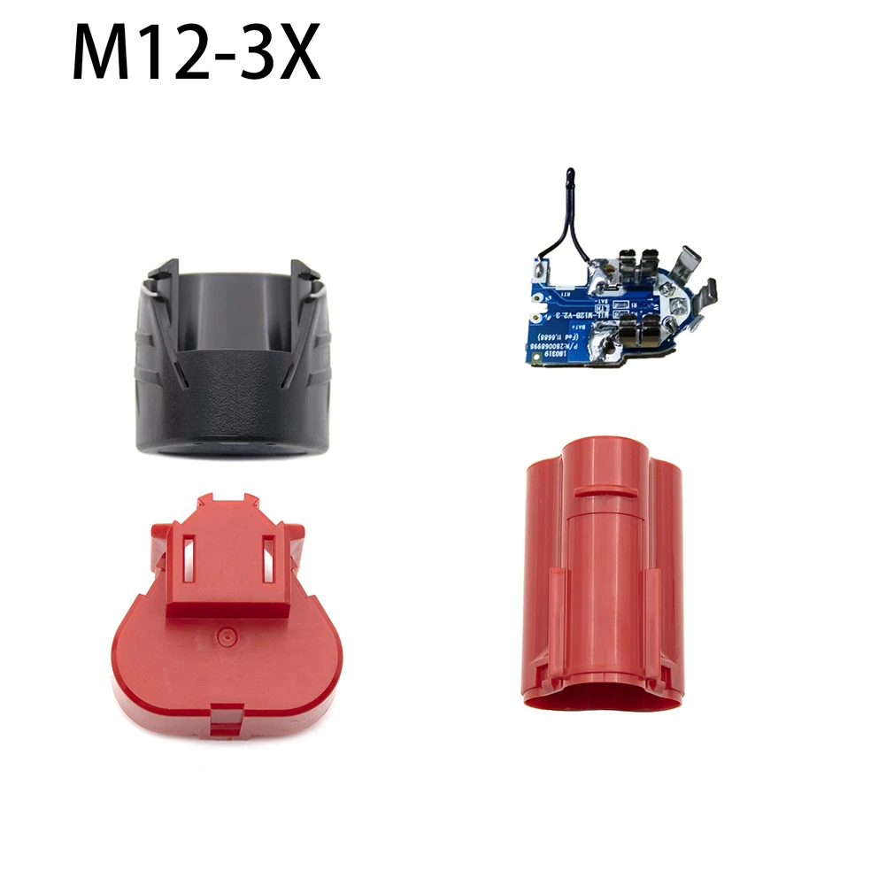 Three-cell Battery Shell Set With PCB Circuit Board For 12V Li-ion Battery Repair Assemble Battery Pack Battery Accessories
Three-cell Battery Shell Set With PCB Circuit Board For 12V Li-ion Battery Repair Assemble Battery Pack Battery Accessories